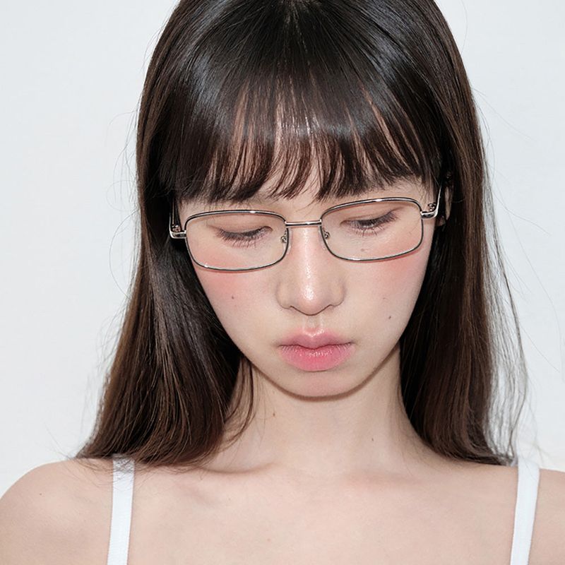 Neoretro Geek Chic 8021 Glasses SILVER