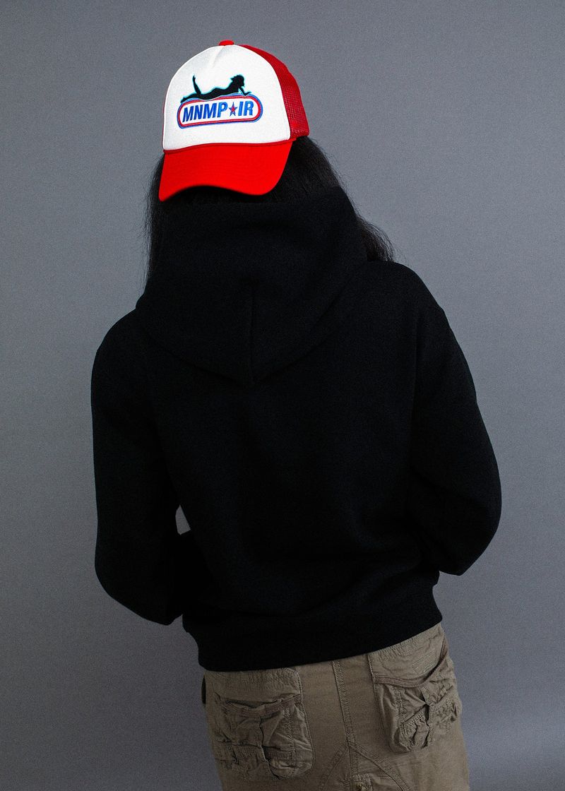  MP TRUCKER CAP RED