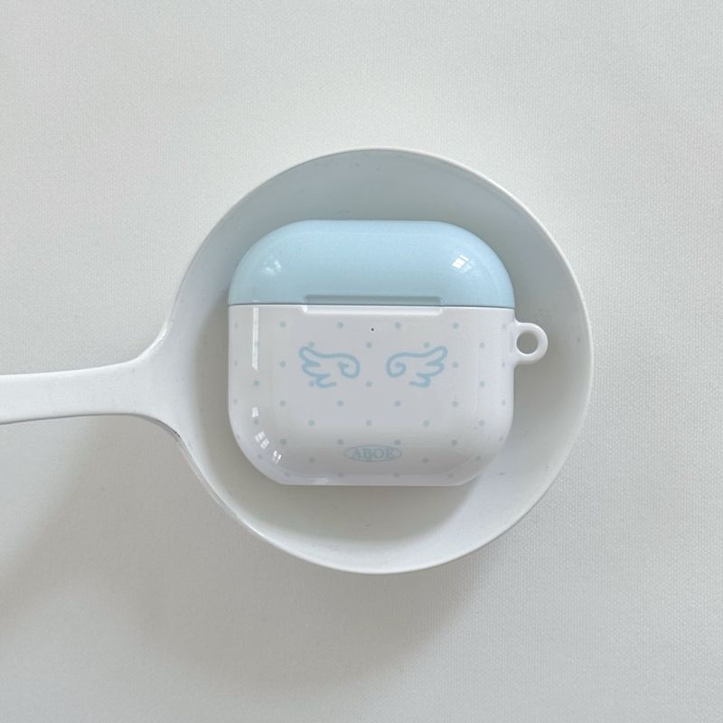 BLUE ANGELCORE Airpods Case