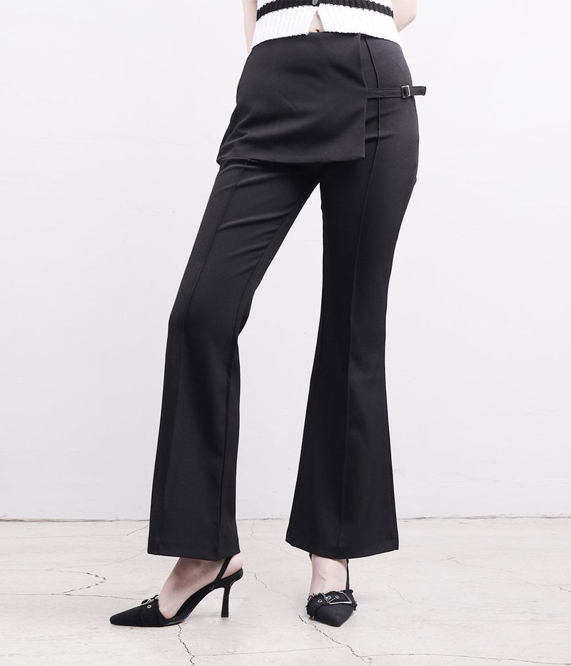 NONCODE（ノンコード）の「Lofi Wrap Layered Slacks（Pants）」