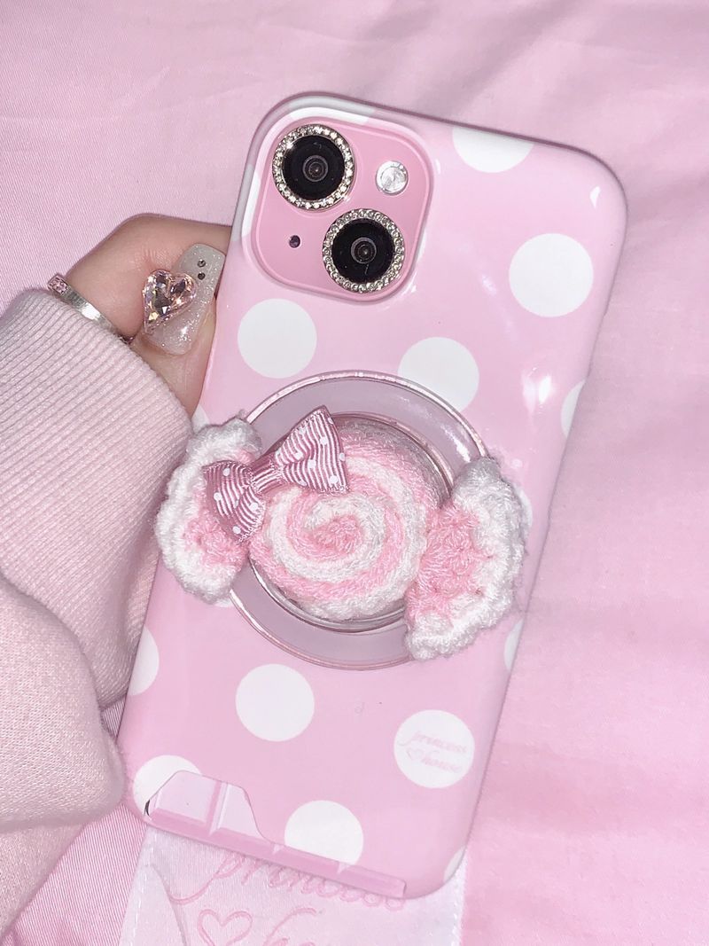 Candy bonbon phone case - cardhard