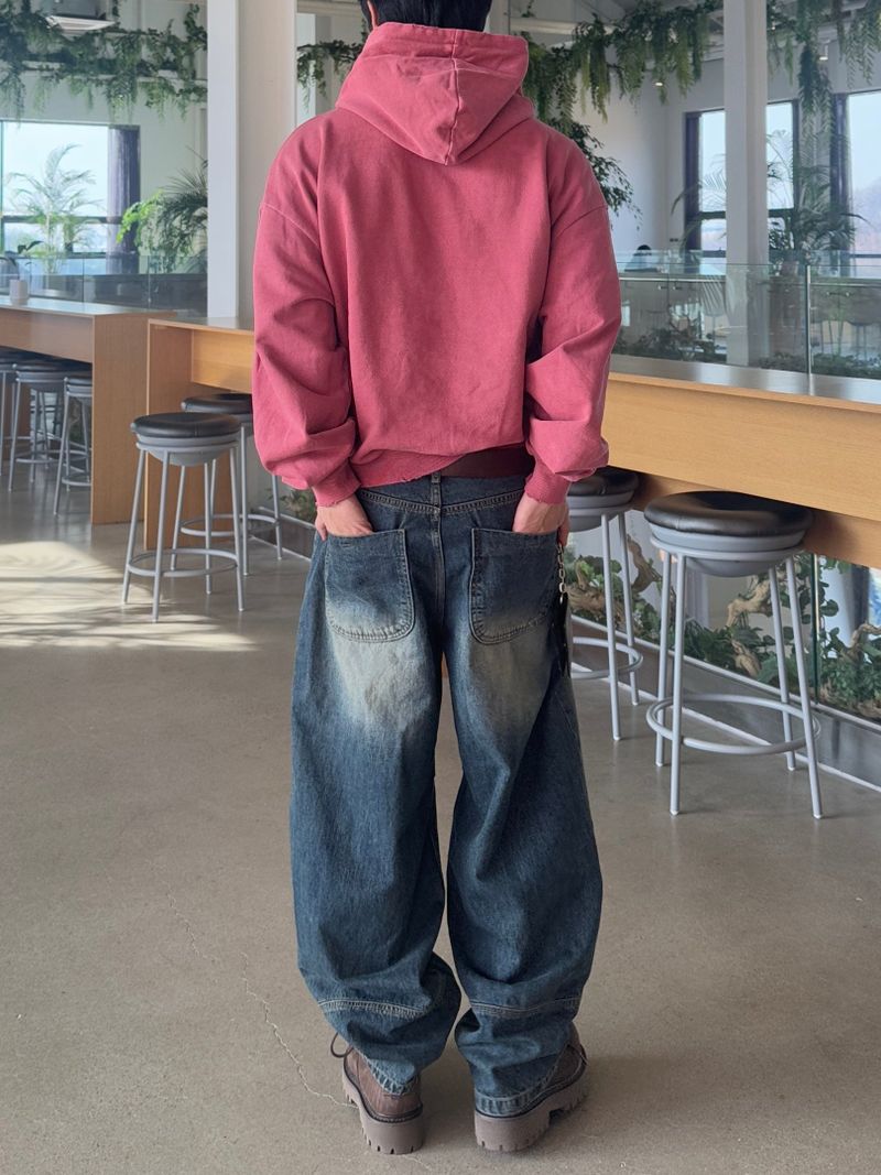 Prine Cut Curved Denim (No.840)