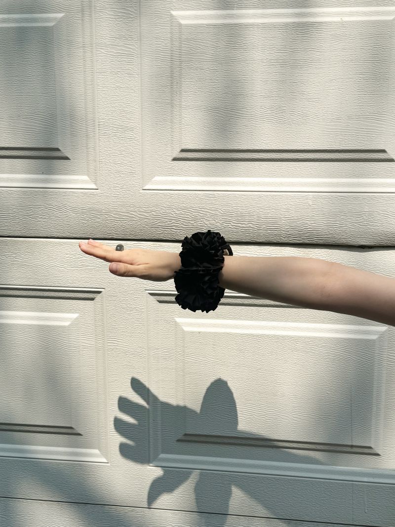 Cosymosy Ruffle Scrunchie - 3 Color