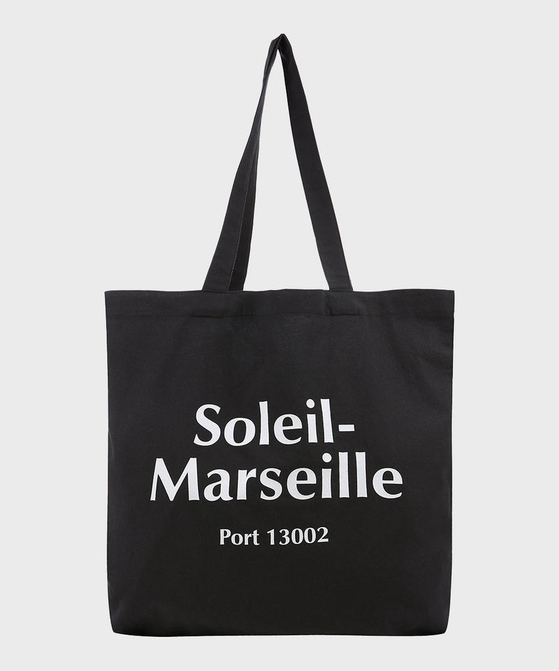 amour soleil eco bag black