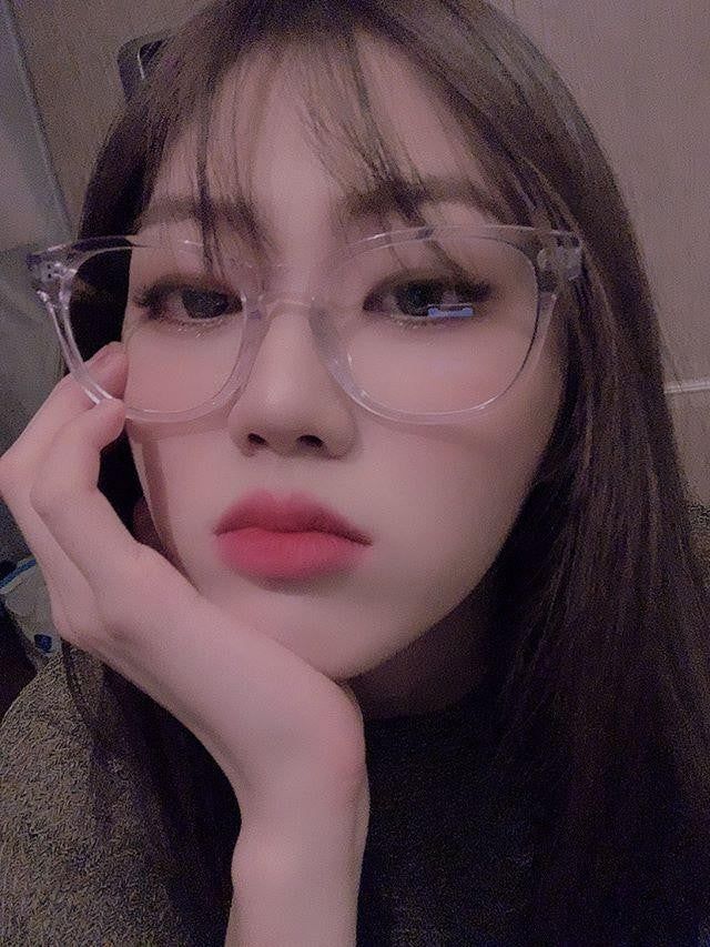 T-1 Clear Acetate glasses