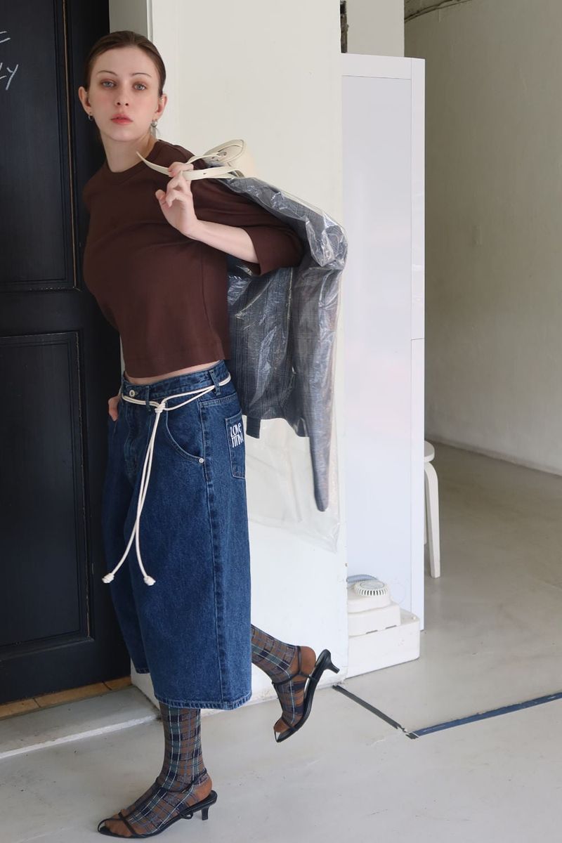PREPPY 3/4 DENIM_BLUE