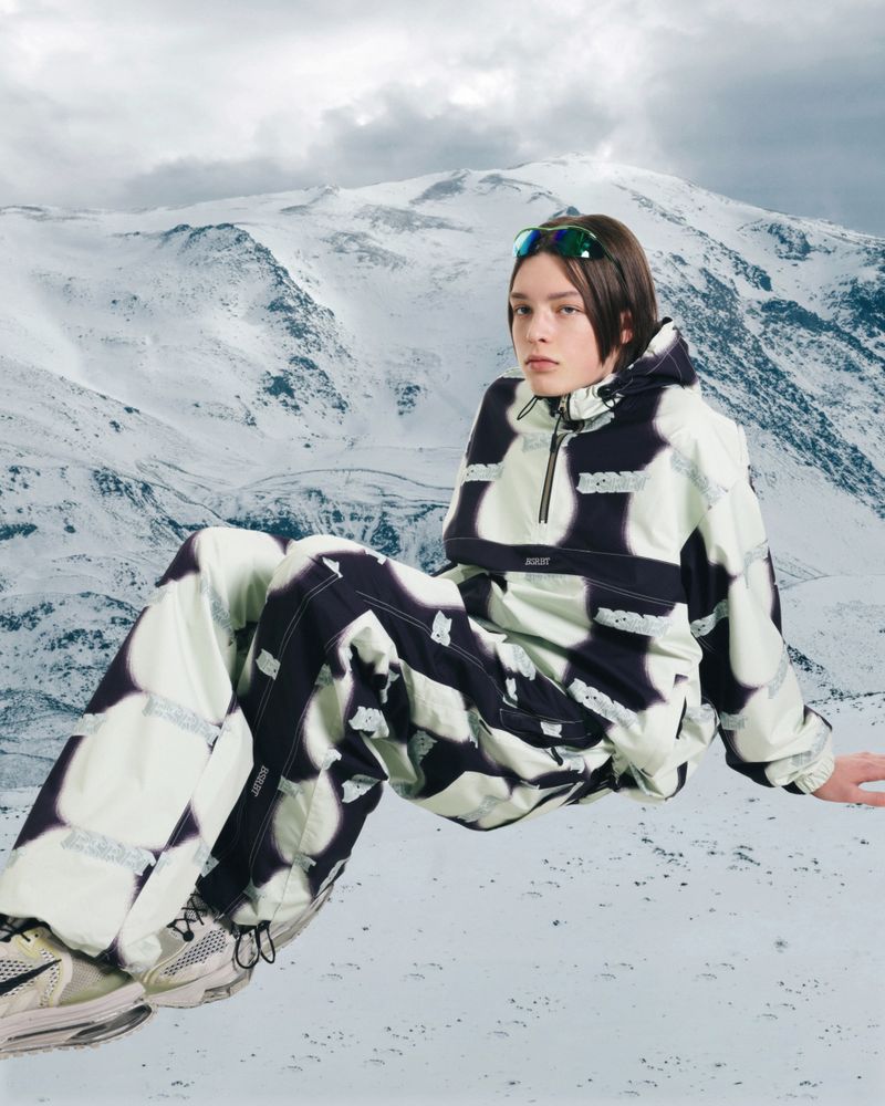 BSRABBIT(ビエスラビット)の「BDT HOODED ANORAK JACKET(Jackets/Outerwear)」