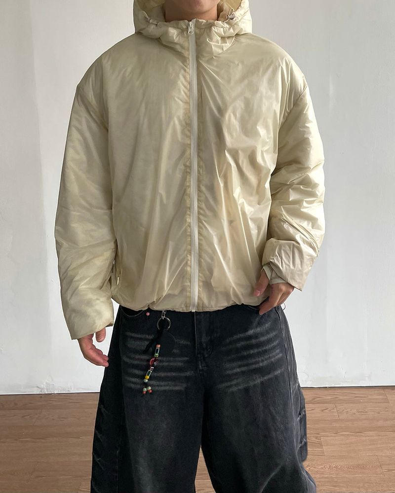Shield Hooded Lightweight Padding