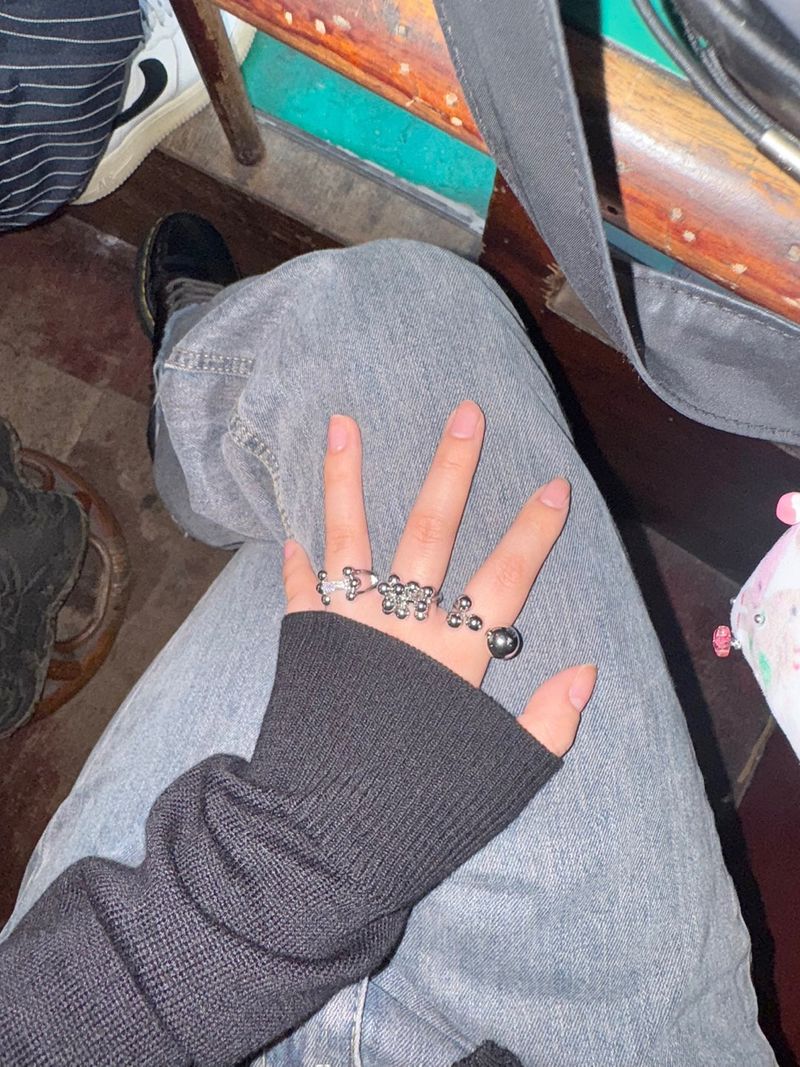 Drop piercing ring