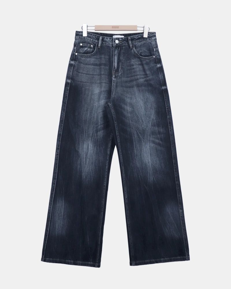 Dwell Vintage Washed Denim Pants