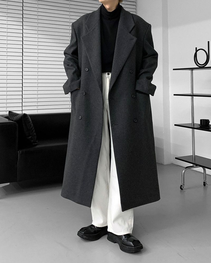 COZINESS（コジネス）の「OA Obly Maxi Double Coat (2 colors)（Accessories）」