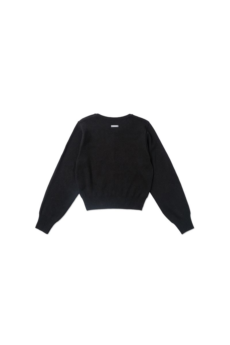 Essencial cardigan_black