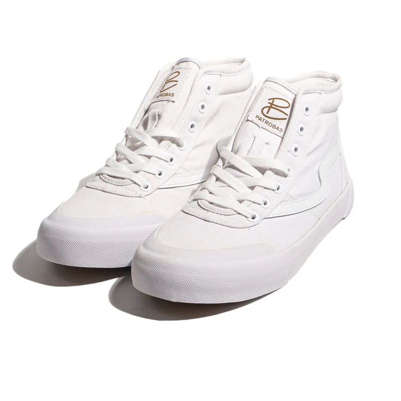 Patrobas New Ivan High Triple White