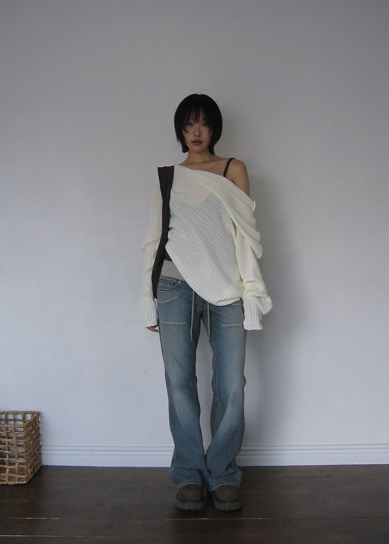 EYELET MOUSSE BAG