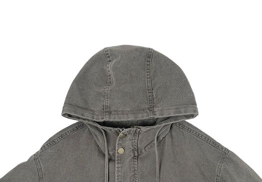 Coron Pigment Over Hood Jacket