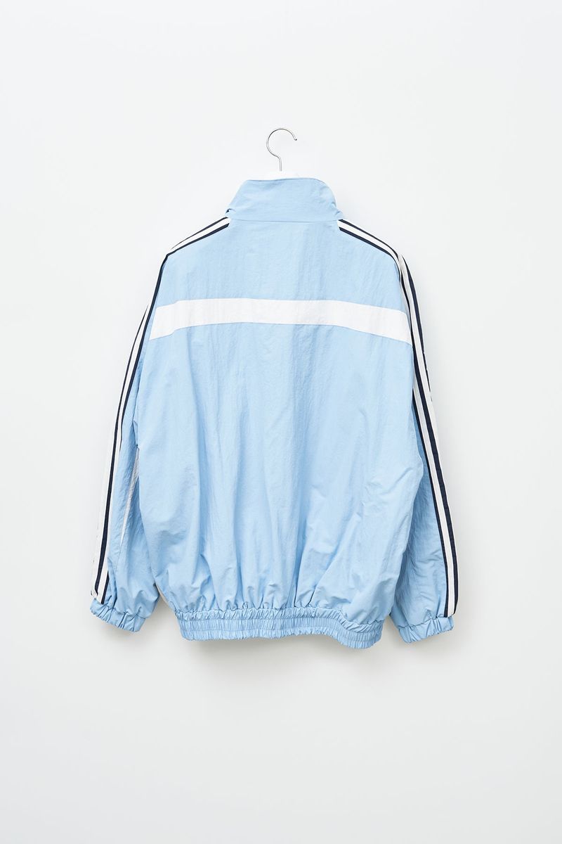 Layer Nylon Track Jacket (3color)