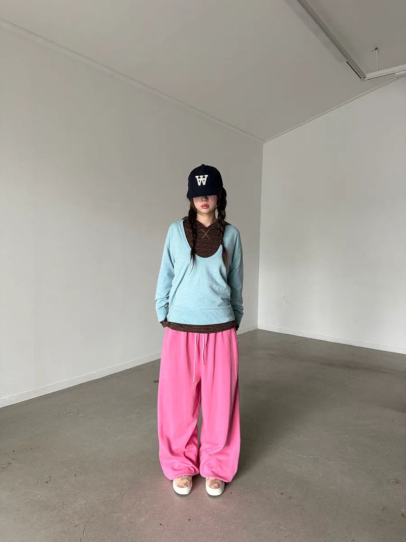 daily washing sweat pants