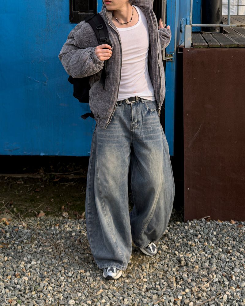Curvin Shape Wide Denim