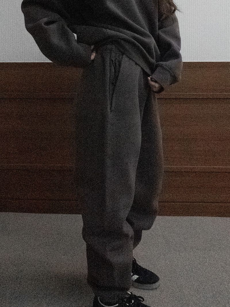 adorntie（アドオンタイ）の「Bow in pocket Jogger Pants (grey)（Pants）」