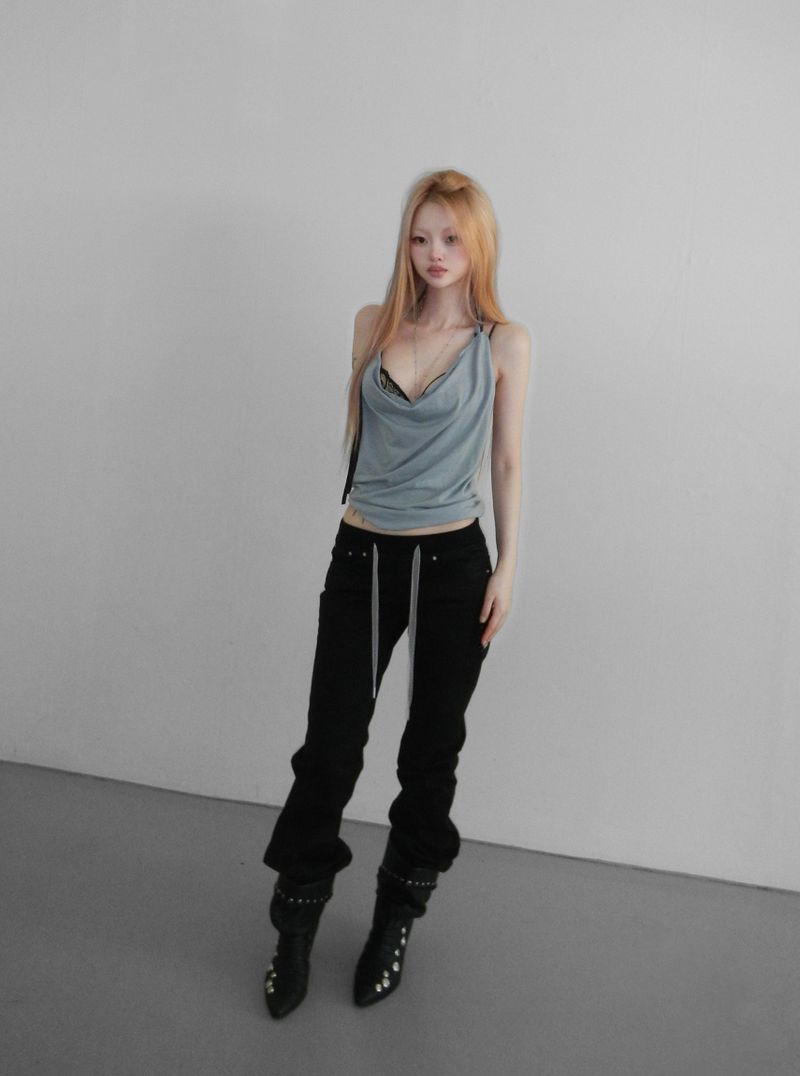 lace string semi pt(2 color)