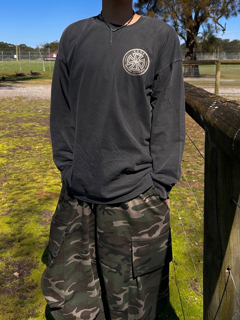 Ob Graphic Pigment Long Sleeve 3C