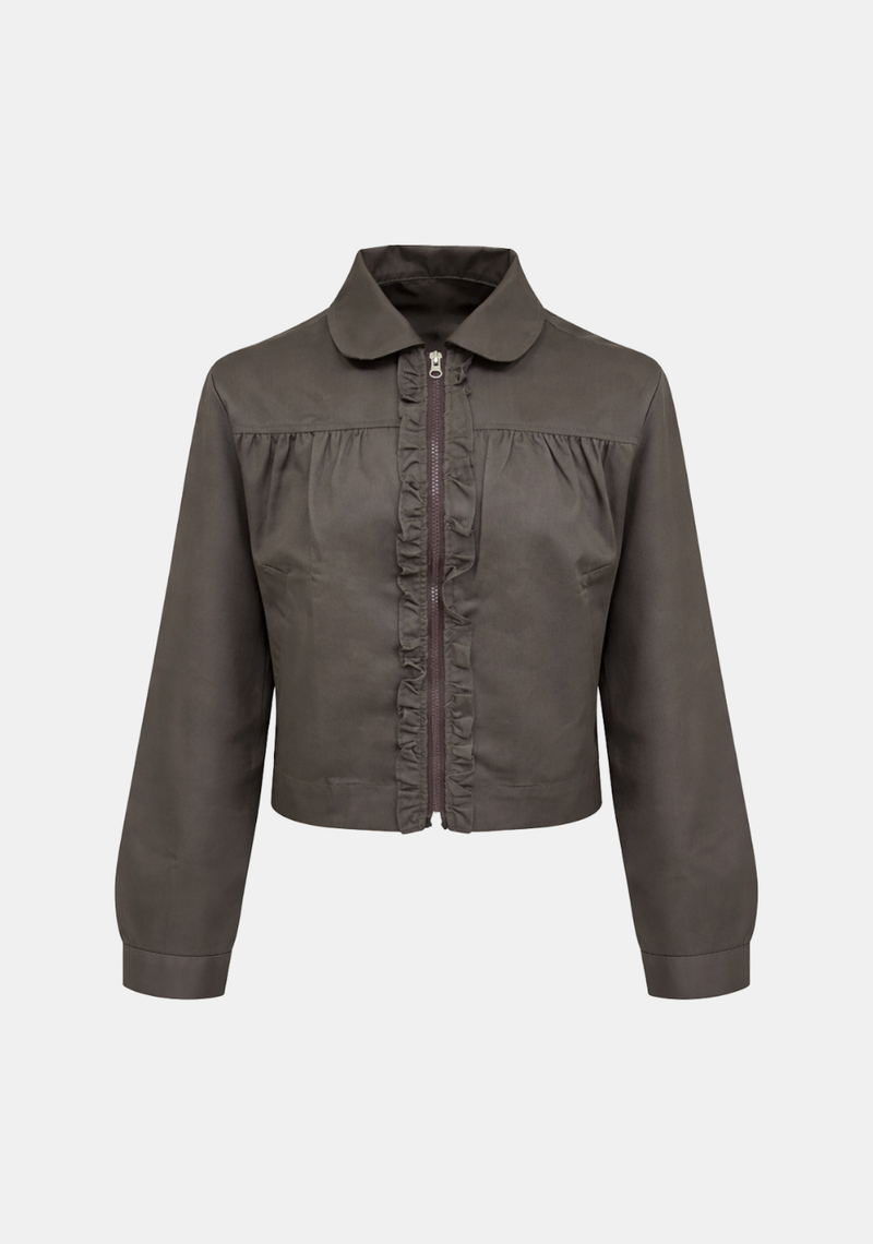 Bono Frill Short Jacket