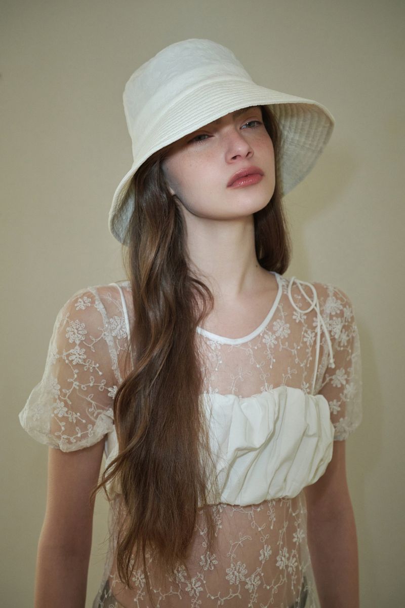CONGE bucket hat_flower