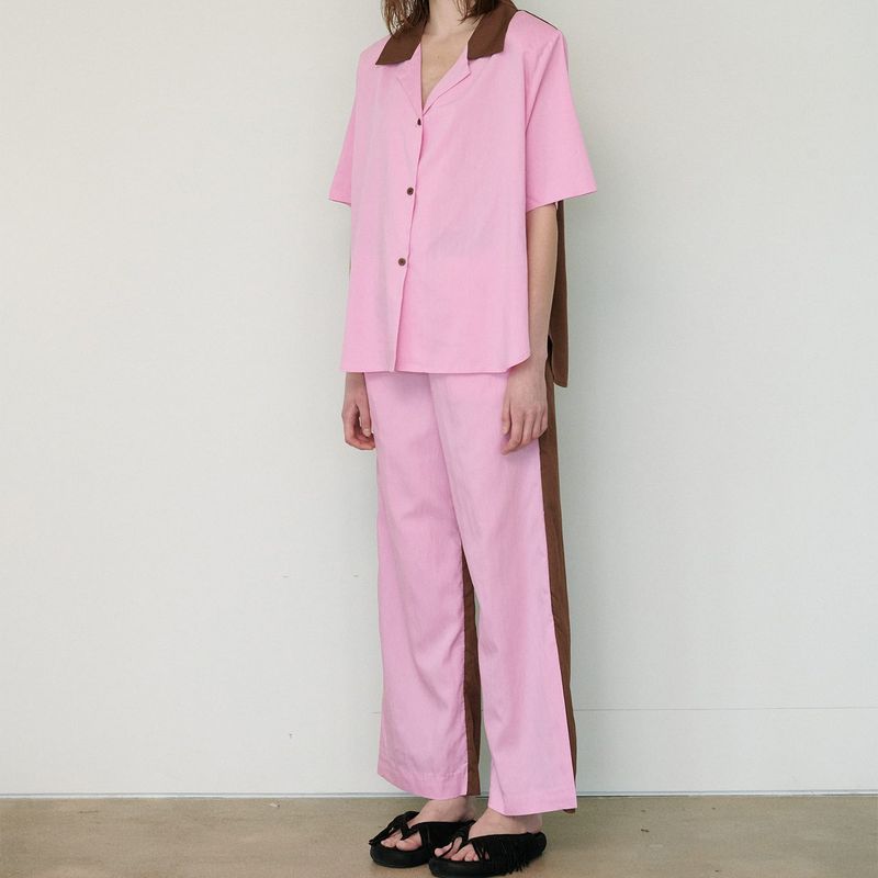  COLORED PANTS, PINK
