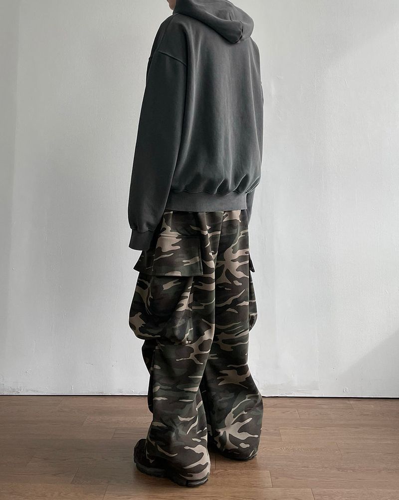 Cross Pigment Napping Hoodie