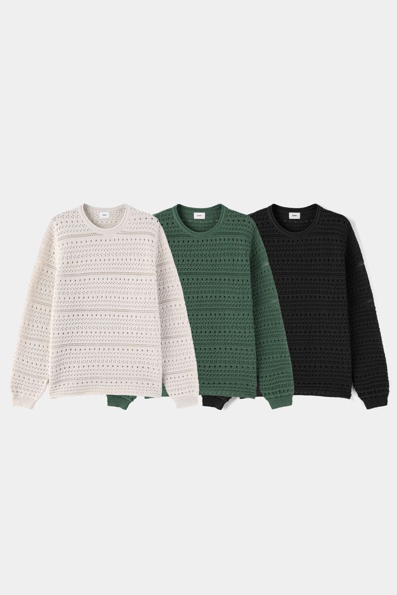 Pinocchio Punching Knit