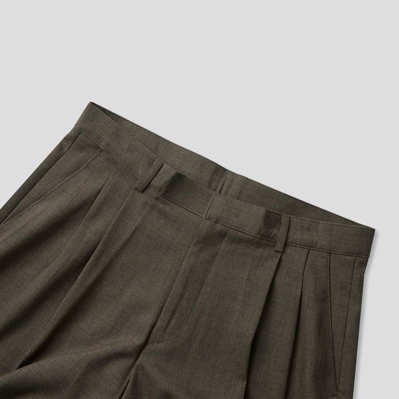 Standard Two-Pocket Slacks 2COLOR