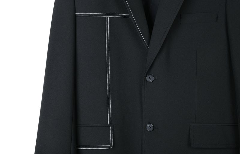 HALF STITCH SINGLE BLAZER