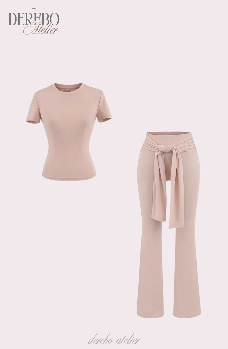 Soft Slim Shirring Wrap Flare Training Set-up (SET)