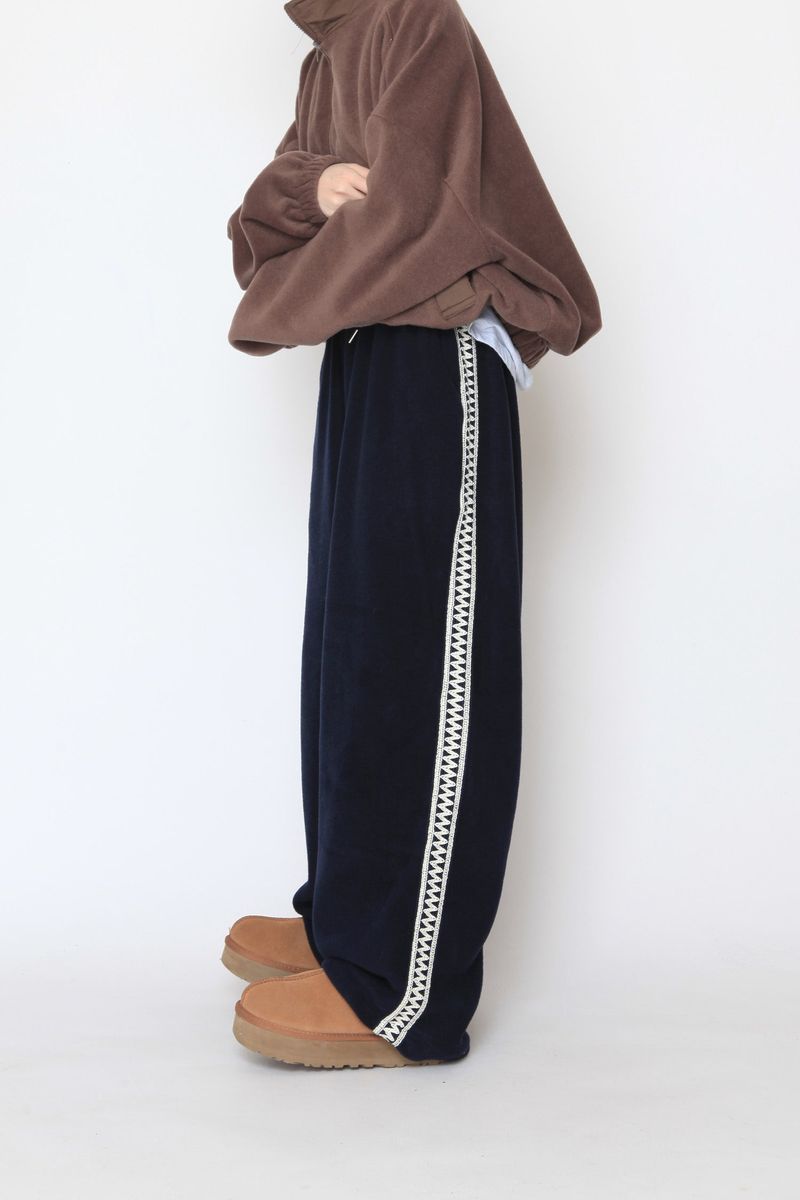 Indian fleece pants