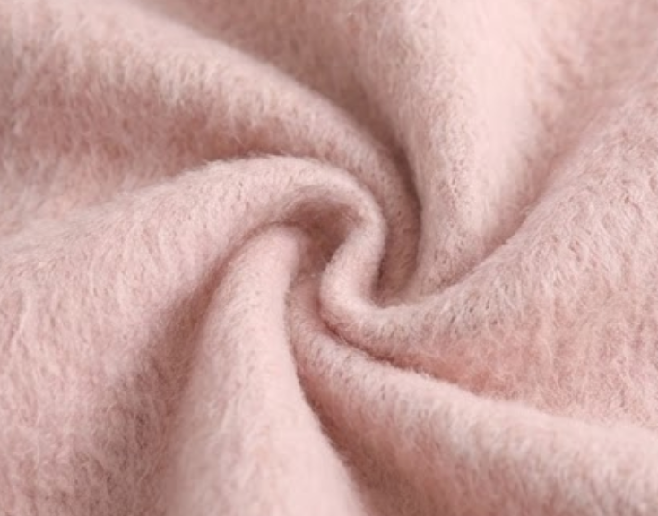 Rosie Double Button Wool Half Coat