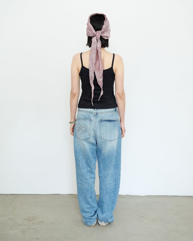 Fade Floral Muffler