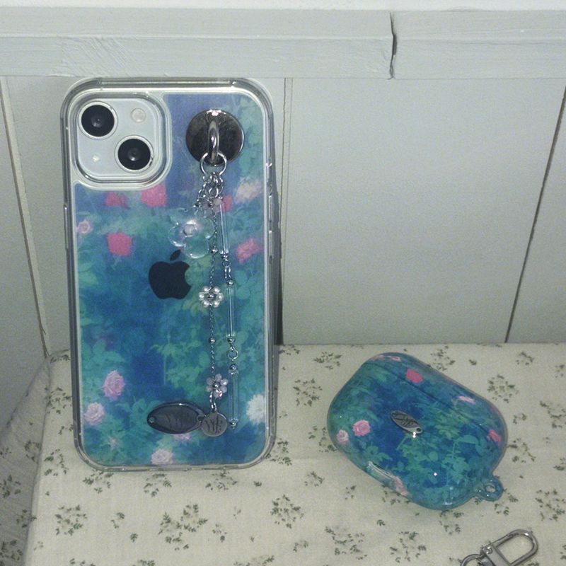 [MADE] vintage flower case (dawn)