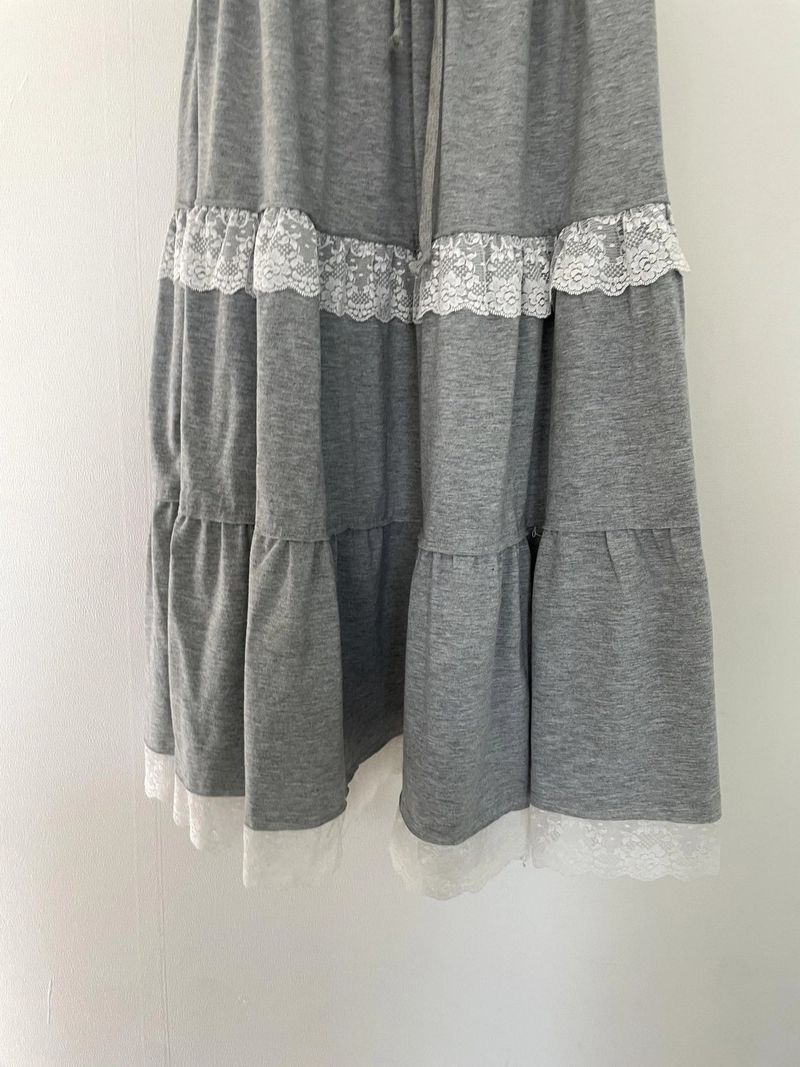 katz lace banging skirt