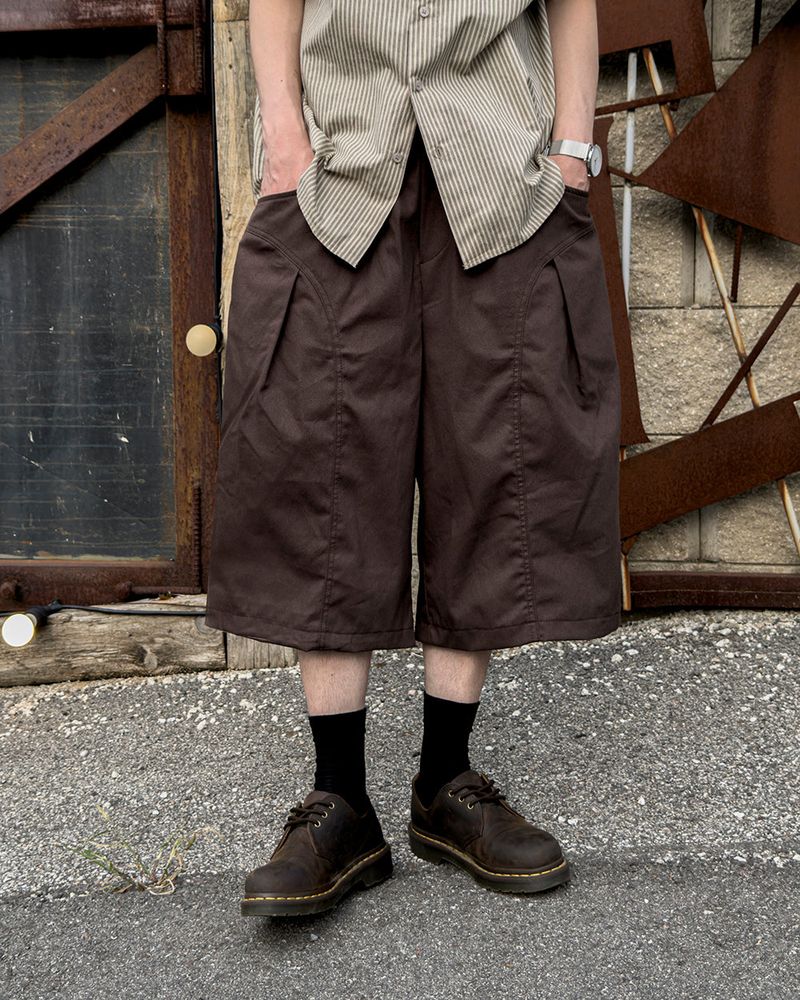 Bascro Cotton Bermuda Pants