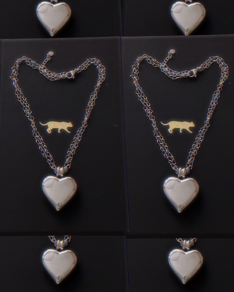 fall in love necklace