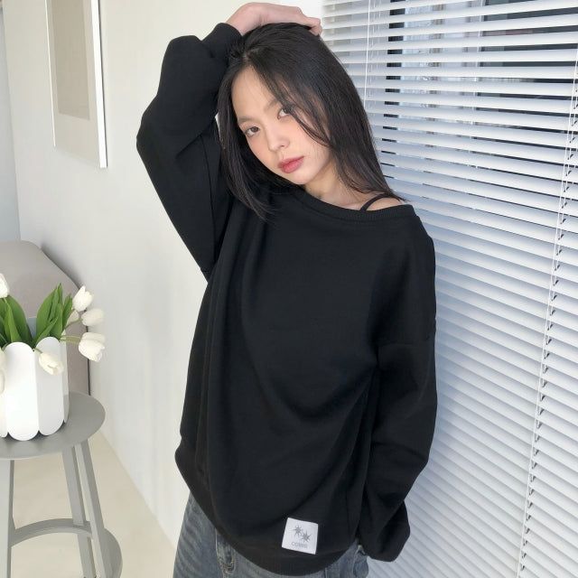 LUFFY ONE SHOULDER MTM (3COLOR)