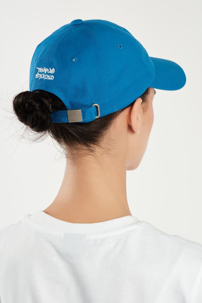 TEMPUS LOGO CAP [BLUE]