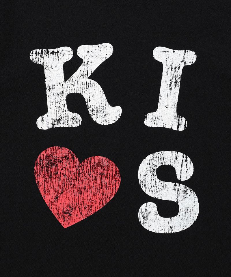 Kiss Mar Logo Tee Black (KIB6MFT510A)