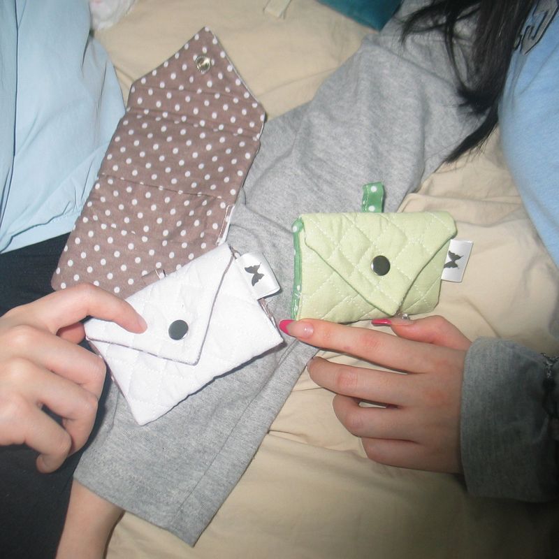 Love Letter Green Card Wallet