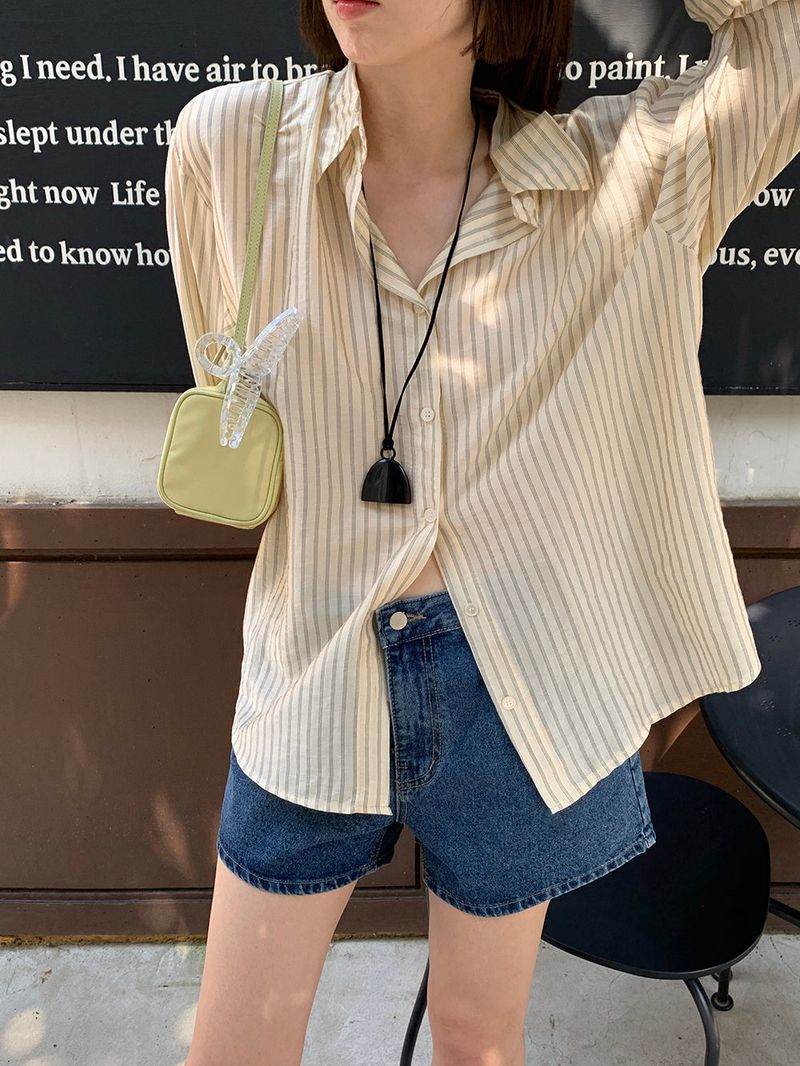 [MADE] Delrose Denim Shorts