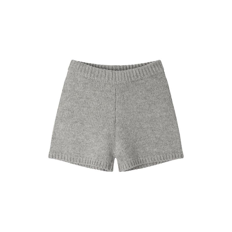 THEOHYOU KNIT SHORTS (GREY)