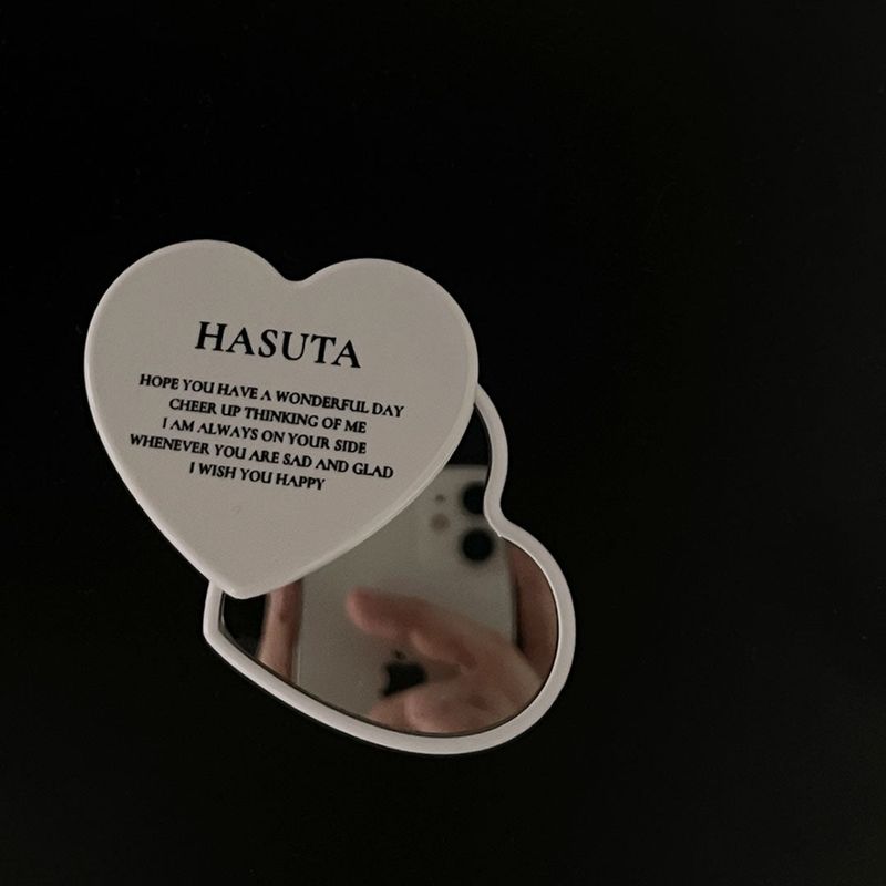 HASUTA（ハスタ）の「ハートミニミラー（アクセサリー）」