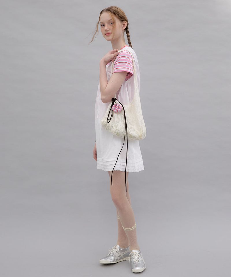 Floral Day Bag - Ivory