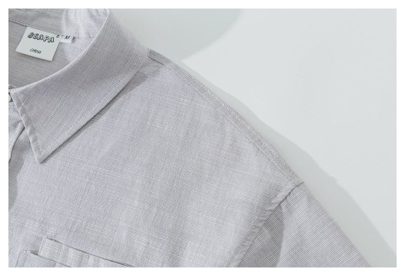 Ellis Relaxed Pocket Shirt