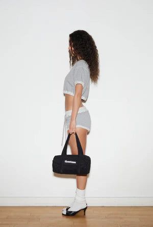 Gym sweat tee - gray